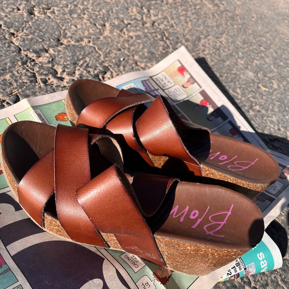 Women's Brown Sandals